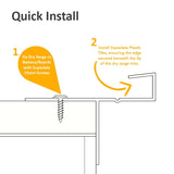 Supaslate Verge Trim - 2M