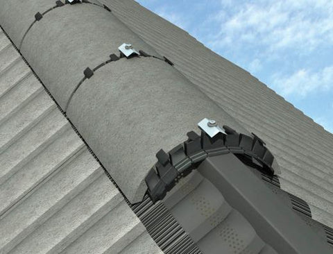 Screening Ridge Kit Manthorpe TDI Roll-out Ridge Kit – ABN Low Maintenance Building ...