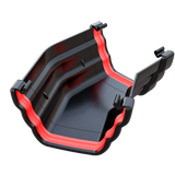 Ogee Gutter and Fittings