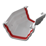 Ogee Gutter and Fittings