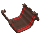 Ogee Gutter and Fittings