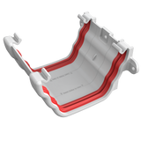 Ogee Gutter and Fittings