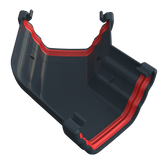 Ogee Gutter and Fittings