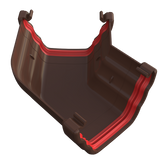 Ogee Gutter and Fittings