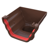 Ogee Gutter and Fittings