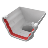 Ogee Gutter and Fittings