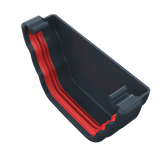 Ogee Gutter and Fittings