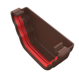 Ogee Gutter and Fittings