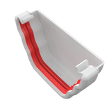 Ogee Gutter and Fittings