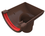 Round Gutter and Fittings