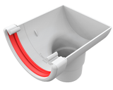 Round Gutter and Fittings
