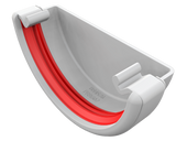 Round Gutter and Fittings