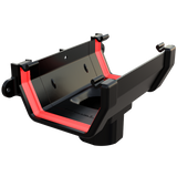 Square Gutter and Fittings