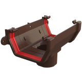 Square Gutter and Fittings