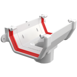 Square Gutter and Fittings