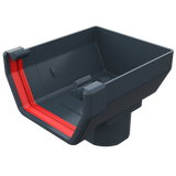 Square Gutter and Fittings