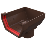 Square Gutter and Fittings