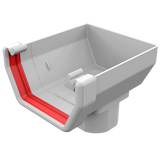 Square Gutter and Fittings