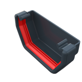 Square Gutter and Fittings