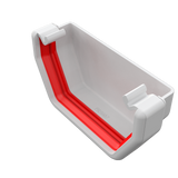 Square Gutter and Fittings