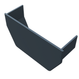 Square Gutter and Fittings