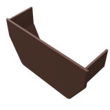 Square Gutter and Fittings