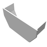 Square Gutter and Fittings